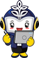 Maskot Vidia